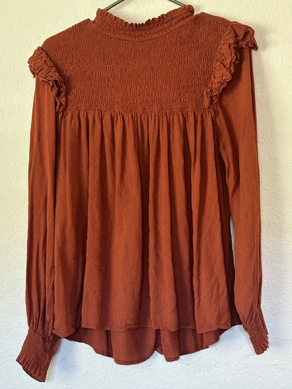 Turtle Neck Blouse
